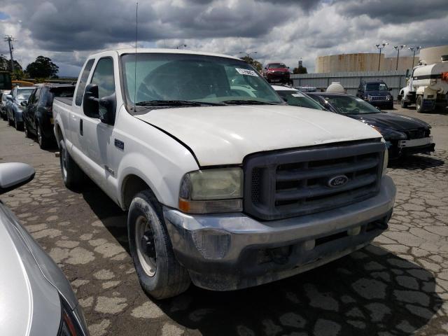 1FTNX20P54EA27066 - 2004 FORD F250 SUPER DUTY WHITE photo 4