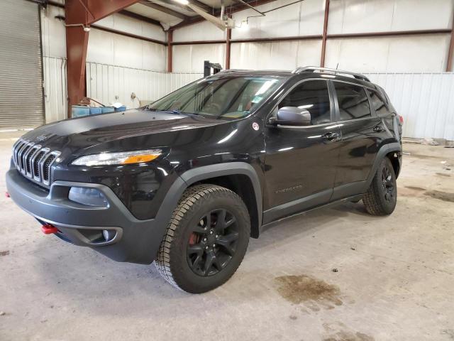 1C4PJMBS6GW328693 - 2016 JEEP CHEROKEE TRAILHAWK BLACK photo 1