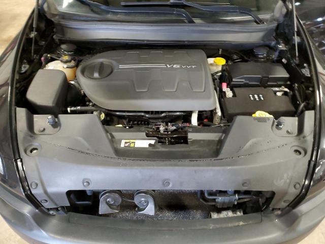 1C4PJMBS6GW328693 - 2016 JEEP CHEROKEE TRAILHAWK BLACK photo 12