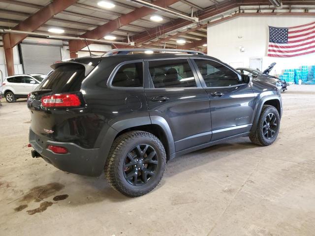 1C4PJMBS6GW328693 - 2016 JEEP CHEROKEE TRAILHAWK BLACK photo 3