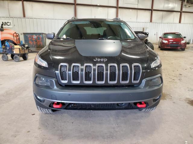 1C4PJMBS6GW328693 - 2016 JEEP CHEROKEE TRAILHAWK BLACK photo 5