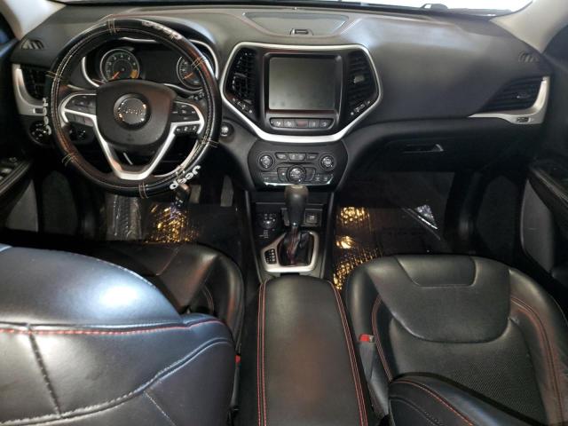 1C4PJMBS6GW328693 - 2016 JEEP CHEROKEE TRAILHAWK BLACK photo 8