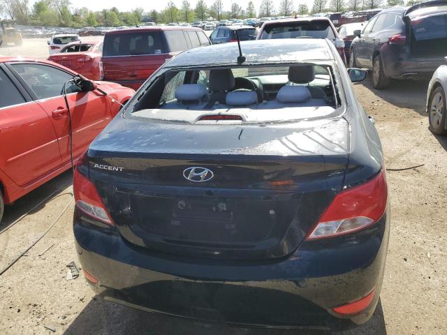 KMHCT4AE2HU342359 - 2017 HYUNDAI ACCENT SE BLACK photo 6