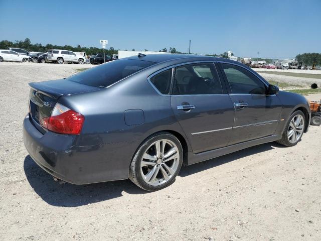 JNKAY01EX8M602446 - 2008 INFINITI M35 BASE GRAY photo 3