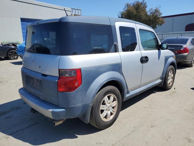 5J6YH186X6L005220 - 2006 HONDA ELEMENT EX SILVER photo 3