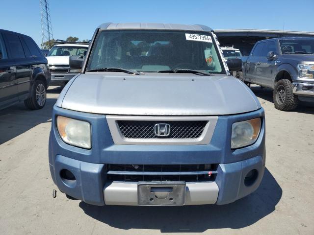 5J6YH186X6L005220 - 2006 HONDA ELEMENT EX SILVER photo 5