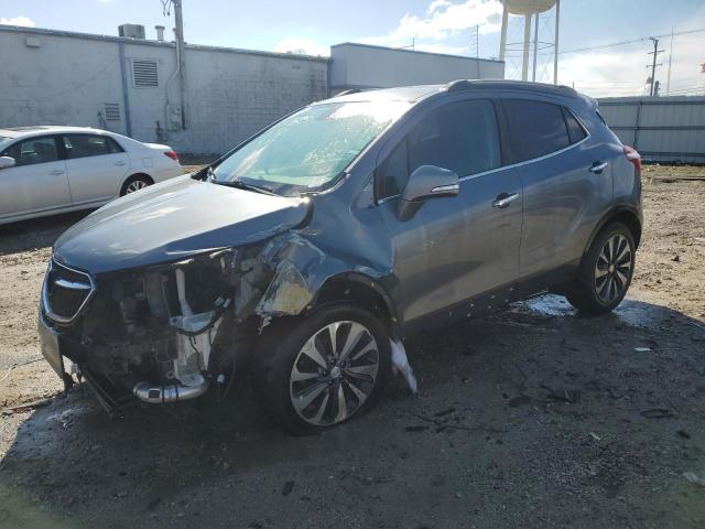 KL4CJCSMXKB768839 - 2019 BUICK ENCORE ESSENCE SILVER photo 1