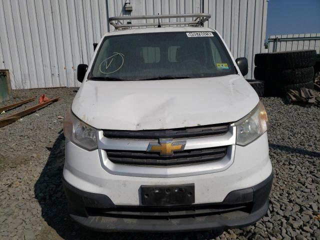 3N63M0YN9FK709882 - 2015 CHEVROLET CITY EXPRE LS WHITE photo 5