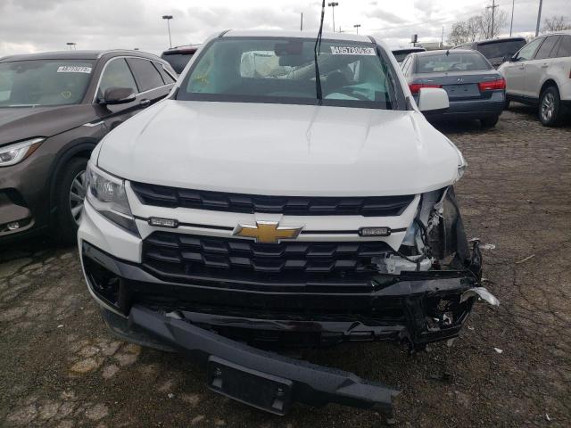 1GCHSCEA0N1221194 - 2022 CHEVROLET COLORADO LT WHITE photo 5