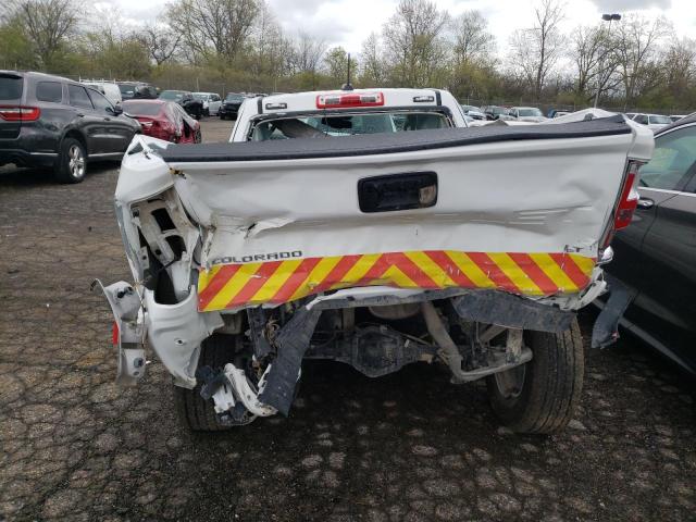 1GCHSCEA0N1221194 - 2022 CHEVROLET COLORADO LT WHITE photo 6