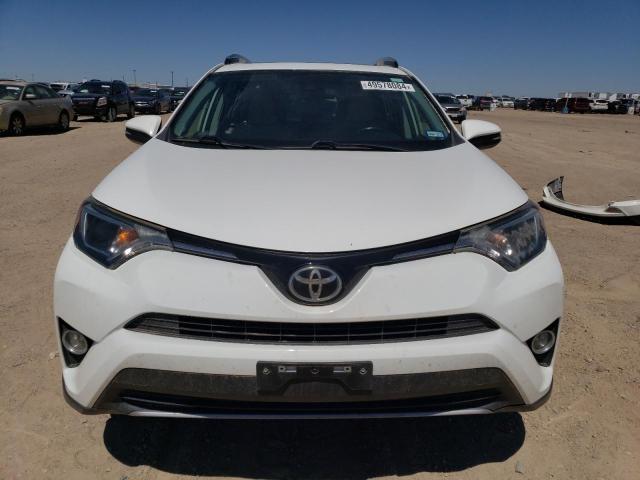 JTMWFREV4JJ201333 - 2018 TOYOTA RAV4 ADVENTURE WHITE photo 5