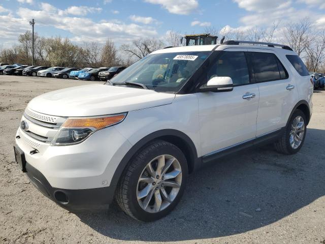 2013 FORD EXPLORER LIMITED, 