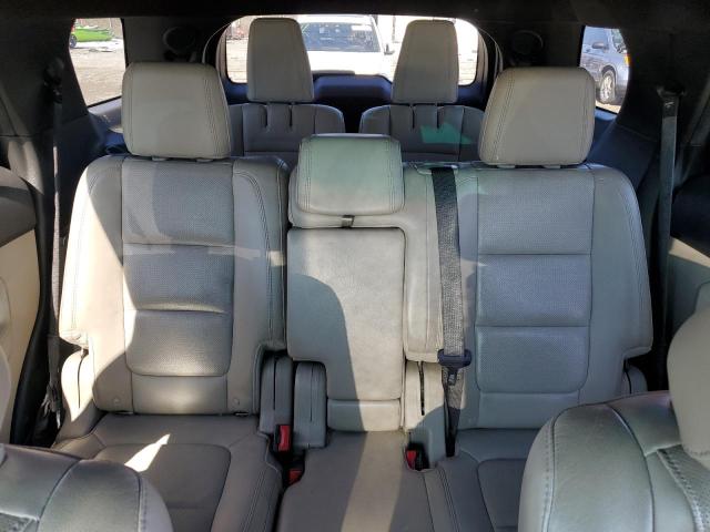 1FM5K8F82DGC56967 - 2013 FORD EXPLORER LIMITED 白色 照片 10