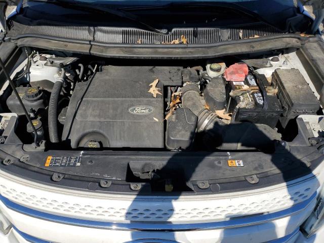 1FM5K8F82DGC56967 - 2013 FORD EXPLORER LIMITED 白色 照片 12