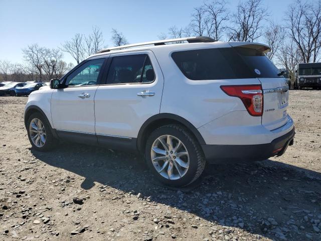 1FM5K8F82DGC56967 - 2013 FORD EXPLORER LIMITED 白色 照片 2