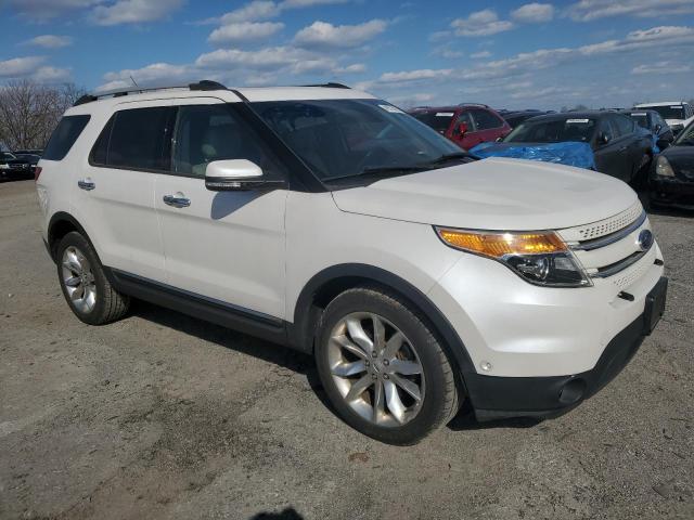 1FM5K8F82DGC56967 - 2013 FORD EXPLORER LIMITED 白色 照片 4