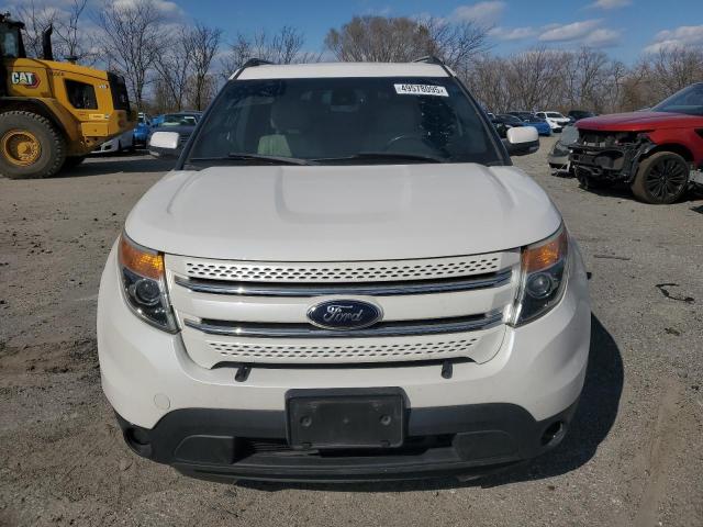 1FM5K8F82DGC56967 - 2013 FORD EXPLORER LIMITED 白色 照片 5