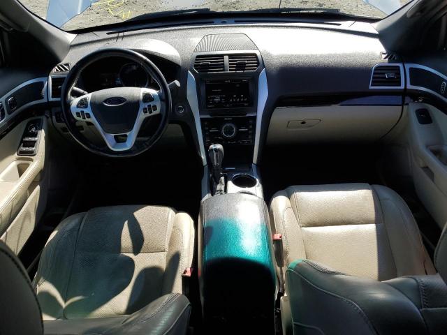 1FM5K8F82DGC56967 - 2013 FORD EXPLORER LIMITED 白色 照片 8