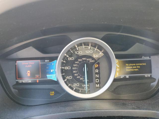 1FM5K8F82DGC56967 - 2013 FORD EXPLORER LIMITED 白色 照片 9