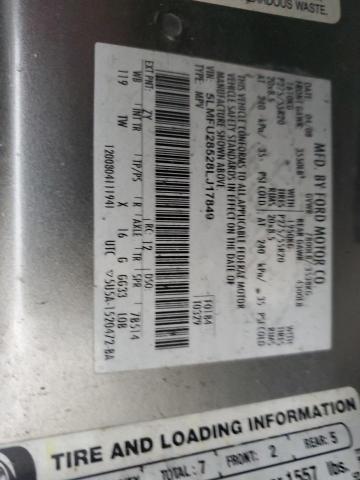 5LMFU28528LJ17849 - 2008 LINCOLN NAVIGATOR 银色 照片 13