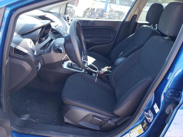 3FADP4BJ1KM146696 - 2019 FORD FIESTA SE BLUE photo 7