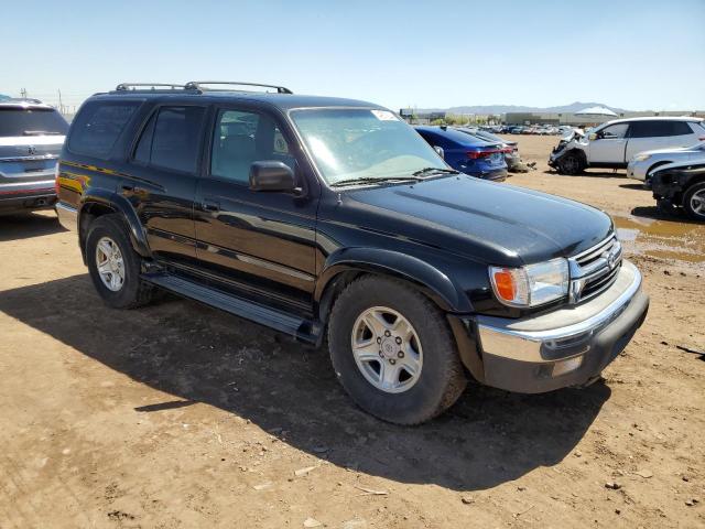 JT3HN86R320369080 - 2002 TOYOTA 4RUNNER SR5 BLACK photo 4