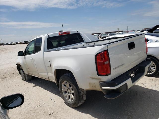 1GCHSCEA6N1160367 - 2022 CHEVROLET COLORADO LT WHITE photo 2