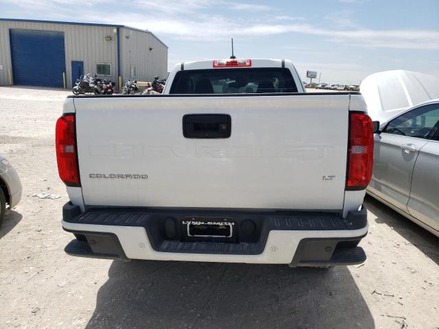 1GCHSCEA6N1160367 - 2022 CHEVROLET COLORADO LT WHITE photo 6