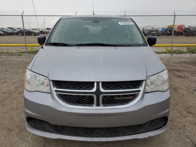 2C4RDGBG9KR793922 - 2019 DODGE GRAND CARA SE SILVER photo 5