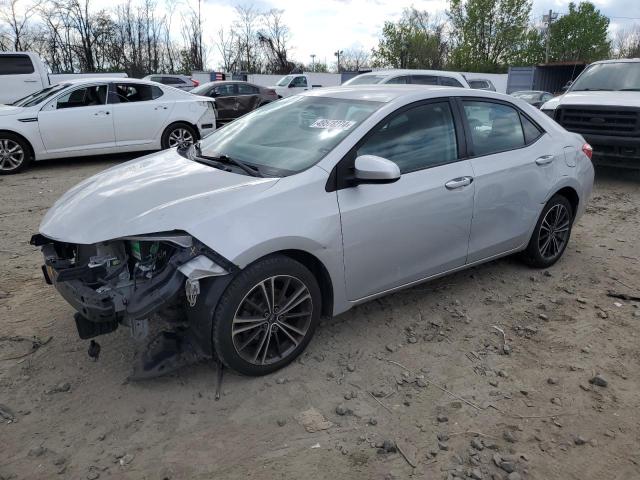 2015 TOYOTA COROLLA L, 