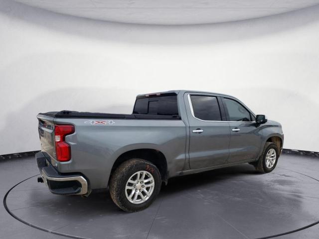 3GCUYGED8LG124743 - 2020 CHEVROLET SILVERADO K1500 LTZ GRAY photo 3