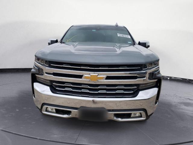 3GCUYGED8LG124743 - 2020 CHEVROLET SILVERADO K1500 LTZ GRAY photo 5