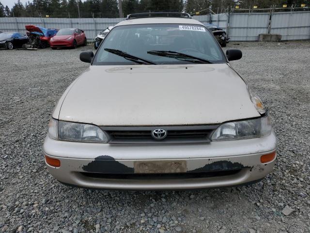 JT2AE09W3P0042257 - 1993 TOYOTA COROLLA BASE TAN photo 5