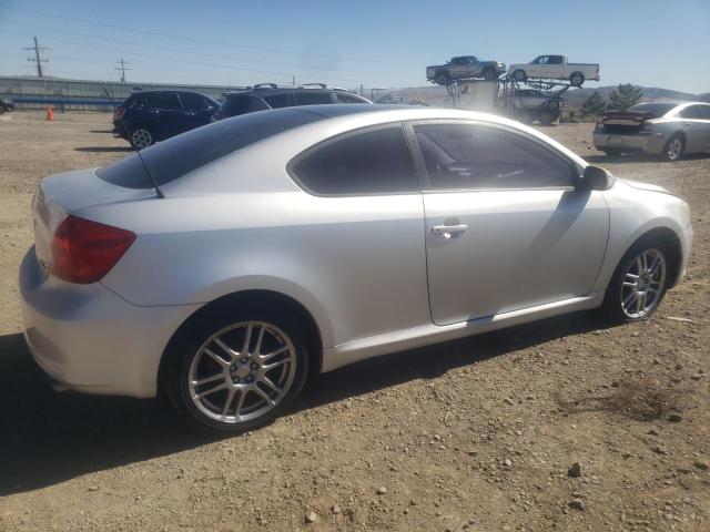 JTKDE177470195373 - 2007 TOYOTA SCION TC SILVER photo 3