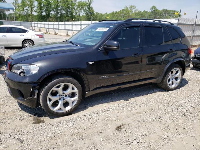 5UXZW0C54CL663778 - 2012 BMW X5 XDRIVE35D BLACK photo 1