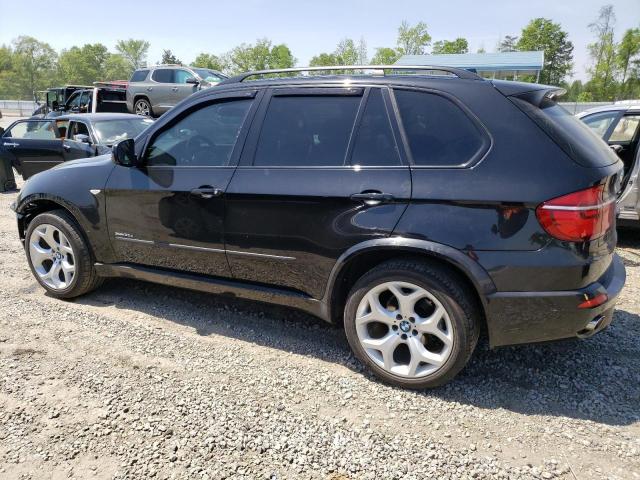 5UXZW0C54CL663778 - 2012 BMW X5 XDRIVE35D BLACK photo 2