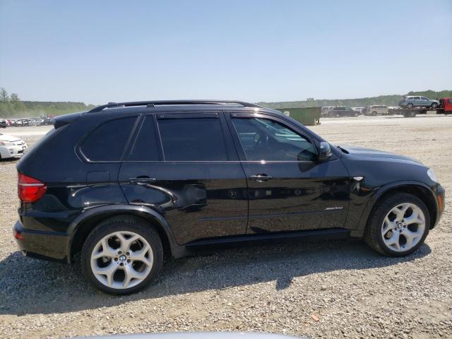 5UXZW0C54CL663778 - 2012 BMW X5 XDRIVE35D BLACK photo 3