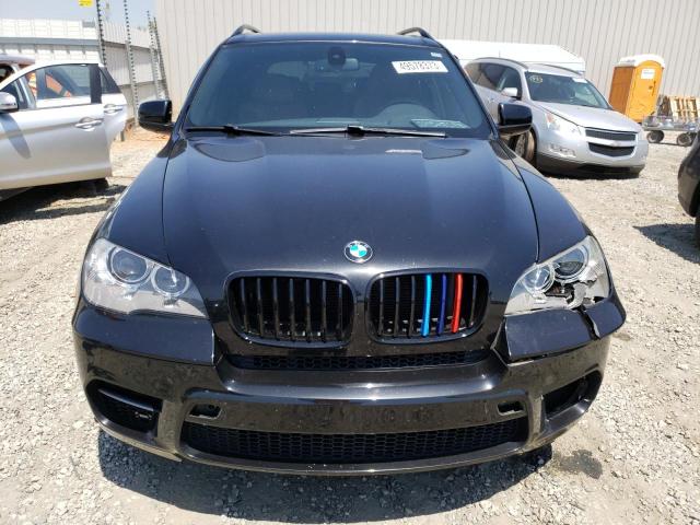 5UXZW0C54CL663778 - 2012 BMW X5 XDRIVE35D BLACK photo 5