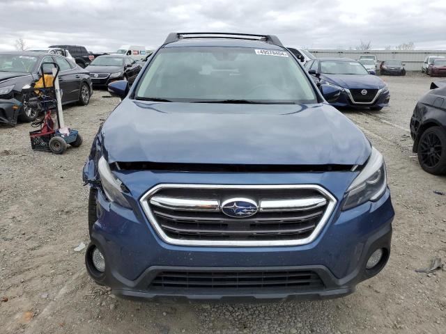 4S4BSANC5K3204253 - 2019 SUBARU OUTBACK 2.5I LIMITED BLUE photo 5