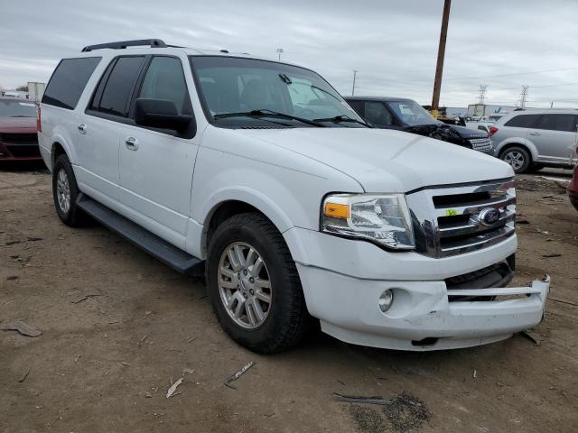 1FMJK1H54DEF13079 - 2013 FORD EXPEDITION EL XLT WHITE photo 4