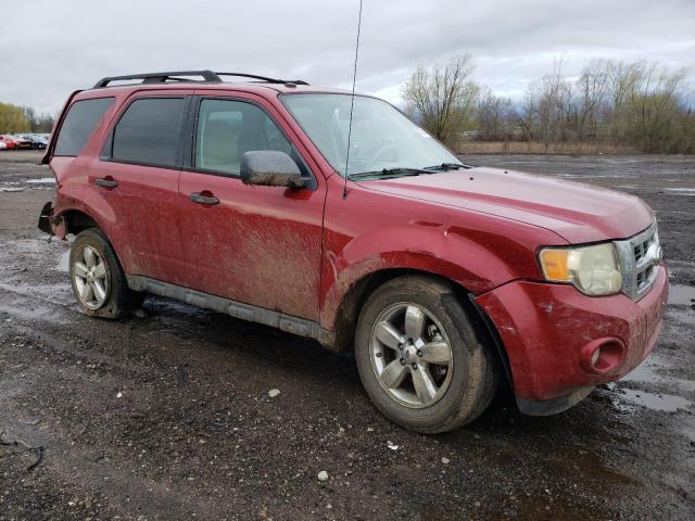 1FMCU0D75AKB92672 - 2010 FORD ESCAPE XLT RED photo 4