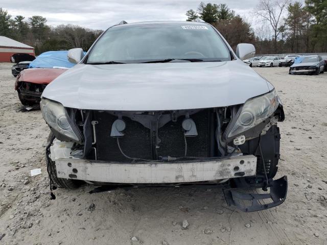 2T2BK1BA9CC129553 - 2012 LEXUS RX 350 SILVER photo 5