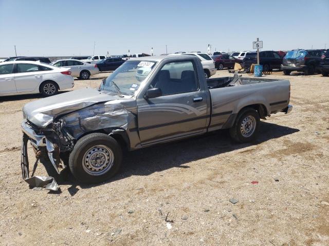 JT4RN81P8K5041940 - 1989 TOYOTA PICKUP 1/2 TON SHORT WHEELBASE DLX GRAY photo 1