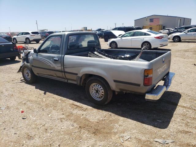 JT4RN81P8K5041940 - 1989 TOYOTA PICKUP 1/2 TON SHORT WHEELBASE DLX GRAY photo 2