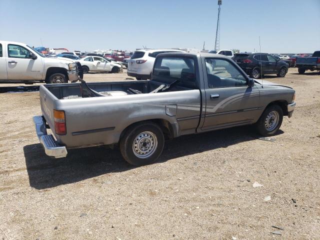 JT4RN81P8K5041940 - 1989 TOYOTA PICKUP 1/2 TON SHORT WHEELBASE DLX GRAY photo 3