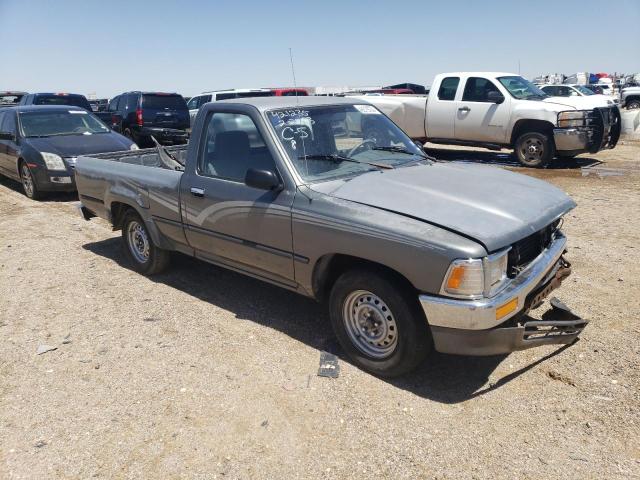 JT4RN81P8K5041940 - 1989 TOYOTA PICKUP 1/2 TON SHORT WHEELBASE DLX GRAY photo 4