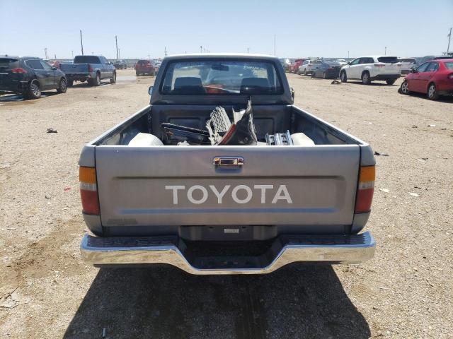 JT4RN81P8K5041940 - 1989 TOYOTA PICKUP 1/2 TON SHORT WHEELBASE DLX GRAY photo 6