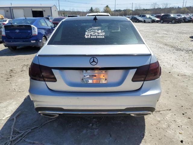 WDDHF8JB3EA907431 - 2014 MERCEDES-BENZ E 350 4MATIC SILVER photo 6