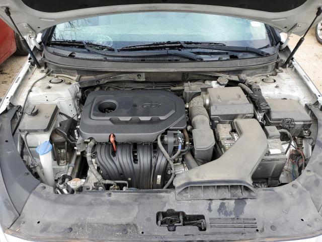 5NPE34AFXKH785057 - 2019 HYUNDAI SONATA LIMITED SILVER photo 11