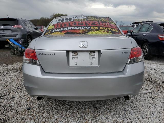 1HGCP36838A071174 - 2008 HONDA ACCORD EXL SILVER photo 6